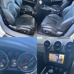 ⭐︎AA評価4点⭐︎美車アウディTTクーペ2.0TFSIクワトロ4WDターボの画像