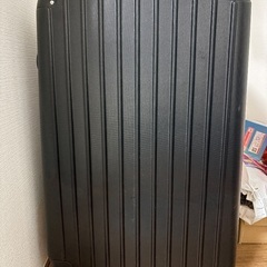 スーツケース 大容量 XLサイズ  102ℓ  黒の画像