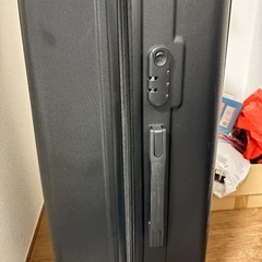 スーツケース 大容量 XLサイズ  102ℓ  黒の画像