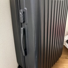 スーツケース 大容量 XLサイズ  102ℓ  黒の画像