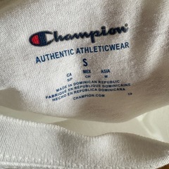 チャンピオン　Tシャツの画像
