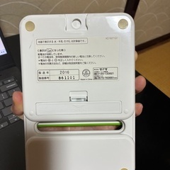 タニタ　スケール　はかり　秤　ハカリ　TANITAの画像