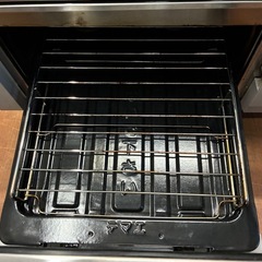 ※終了※三菱電機 IHクッキングヒーター CS-G321MS ビルトイン 2口IH＋ラジエント グリル付き ・約幅60cm×奥行き54.5cm×高さ24cm ※清掃済み！の画像