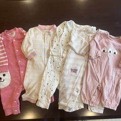 冬物　９点セット　０歳　７０　　ロンパース　コート　ワンピース の画像