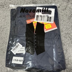【新品未開封】電熱ベスト　バッテリーなしの画像