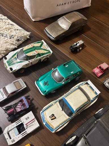 レトロ　ヴィンテージ　ミニカー　