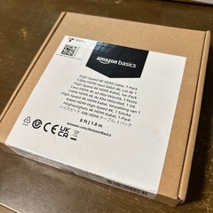 HDMI ケーブル 1.8mの画像