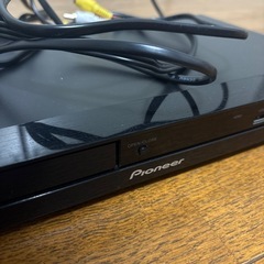 無料でお譲りします！DVDプレーヤーの画像