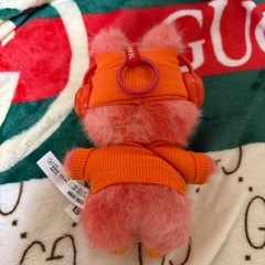 ラブブ LABUBU 赤 セットの画像