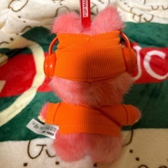 ラブブ LABUBU 赤 セットの画像