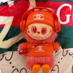 ラブブ LABUBU 赤 セットの画像