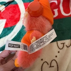 ラブブ LABUBU 赤 セットの画像