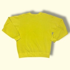 ✨美品・レア✨ STUDIO SEVEN × RUSSELL スウェット M 黄の画像