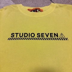 ✨美品・レア✨ STUDIO SEVEN × RUSSELL スウェット M 黄の画像