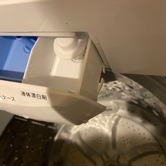 マクゼン　2017年式
全自動洗濯機　6kg の画像