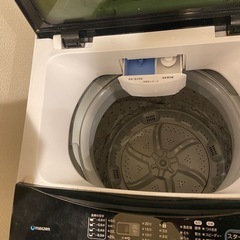 マクゼン　2017年式
全自動洗濯機　6kg の画像