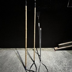 魚突きモリ3本　1日使用　の画像