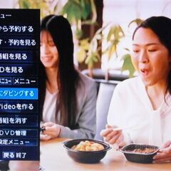 東芝 REGZA DVDレコーダー(動作品)の画像
