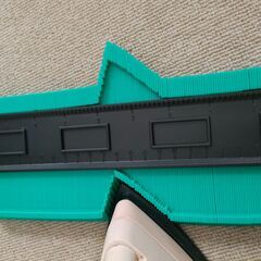 ユーズド　コンターゲージ　250mm　型取り用DIYツールの画像