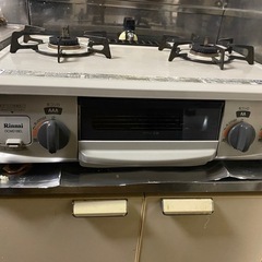 <取引中>Rinnai ガスコンロの画像