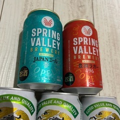 決まりました　缶ビール5本の画像