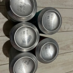 決まりました　缶ビール5本の画像