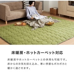 コタツ布団＆カーペットセットの画像