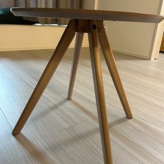 ニトリ ネストテーブル 大のみの画像