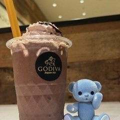 GODIVA cafe Honey bear ゴディバカフェ ハニーベア くまの画像