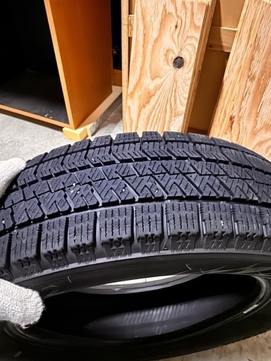 【商談中】ブリジストンVRX2  155/65R14（2021年）