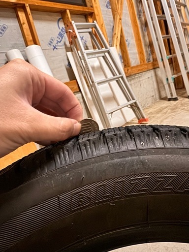 【商談中】ブリジストンVRX2  155/65R14（2021年）