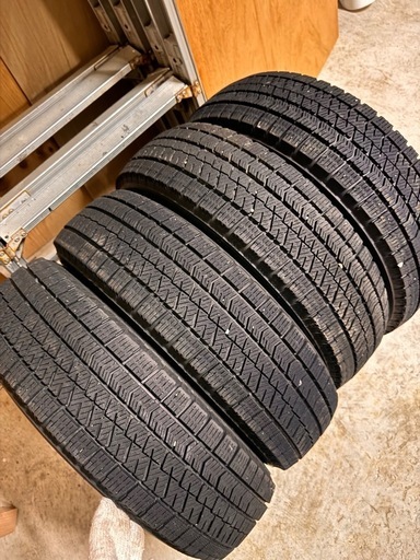 【商談中】ブリジストンVRX2  155/65R14（2021年）