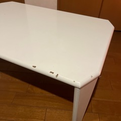 折りたたみローテーブルの画像