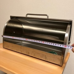 WMF ブレッドケース ステンレス製の画像