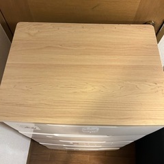 只今交渉中
　ウッドトップチェストの画像