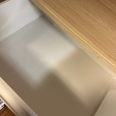 只今交渉中
　ウッドトップチェストの画像