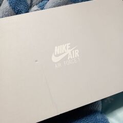エアフォース1 新品　箱あり　NIKEの画像