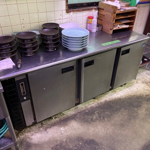 ホシザキ コールドテーブル 業務用冷蔵庫