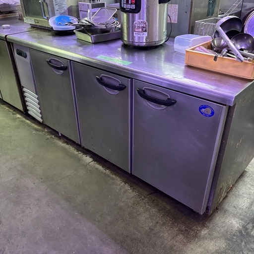 サンヨー パナソニック 冷凍冷蔵庫 コールドテーブル 業務用冷蔵庫