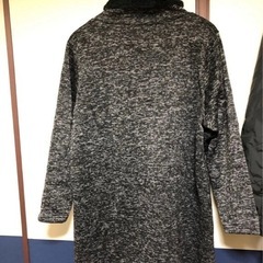 3L あったかワンピール 裏起毛の画像