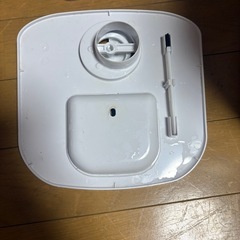 IRIS OHYAMA 上給水ハイブリッド加湿器の画像