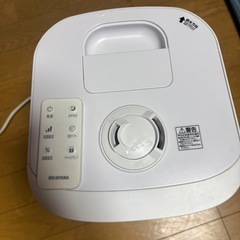 IRIS OHYAMA 上給水ハイブリッド加湿器の画像