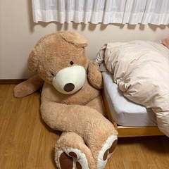 巨大なクマのぬいぐのぬいぐるみの画像