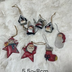 クリスマスツリー　オーナメント　飾りの画像