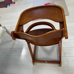 ベビーチェアの画像
