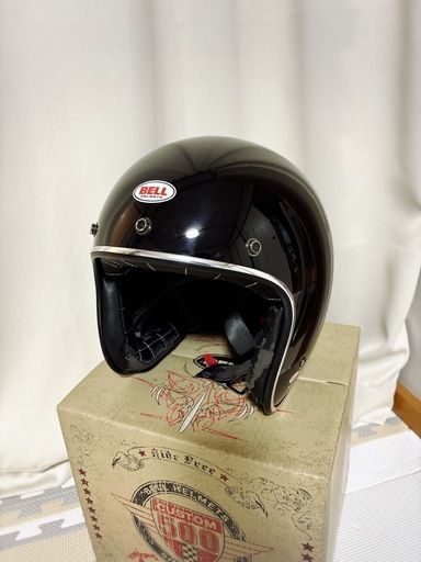 訳あり未使用品　BELL COSTOM500 ヘルメット XXLサイズ
