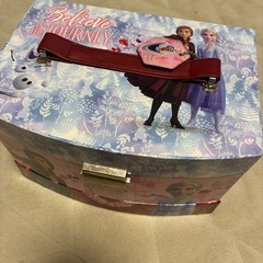 アナと雪の女王　ジュエリーボックスの画像