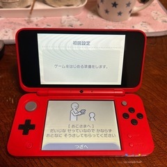 Nintendo 2DS LLモンスターボールエディションの画像