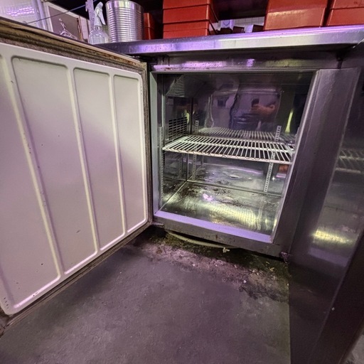 DRK 大和冷機 業務用冷凍冷蔵庫 コールドテーブル