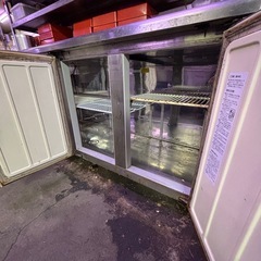 DRK 大和冷機 業務用冷蔵庫 冷蔵コールドテーブルの画像